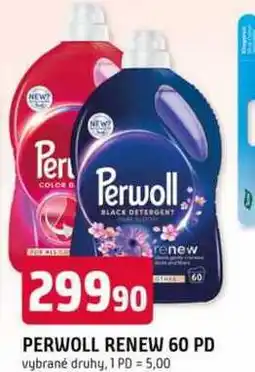Trefa PERWOLL RENEW 60 PD nabídka