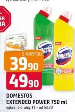 Trefa Domestos EXTENDED POWER 750 ml nabídka