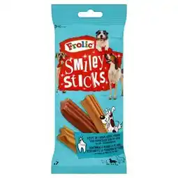 Trefa Frolic Tyčinky 7 ks 175g, vybrané druhy nabídka