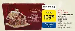 Tesco Tesco Stavebnice Perníková chaloupka, 250 g nabídka