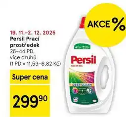 Tesco Persil Prací prostředek, 26-44 PD nabídka