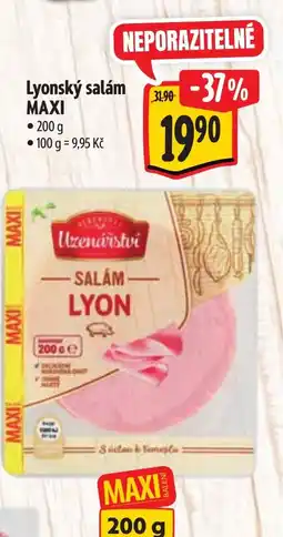 Albert Lyonský salám Maxi nabídka