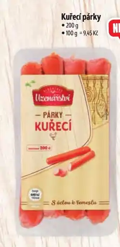 Albert Kuřecí párky nabídka