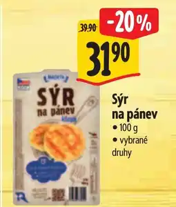 Albert MADETA Sýr na pánev nabídka