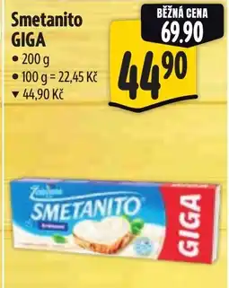 Albert Smetanito Giga nabídka