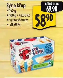 Albert Sýr a křup nabídka