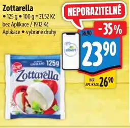 Albert Zott Zottarella nabídka