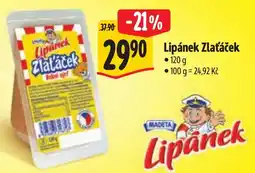 Albert Lipánek Zlaťáček nabídka