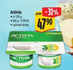 Albert Activia nabídka