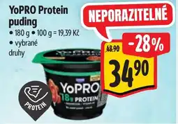 Albert YoPRO Protein puding nabídka