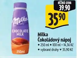 Albert Milka Čokoládový nápoj nabídka