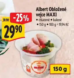 Albert Albert Obložené vejce Maxi nabídka