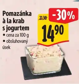 Albert Pomazánka à la krab s jogurtem nabídka