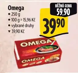 Albert OMEGA nabídka