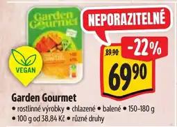 Albert Garden Gourmet nabídka