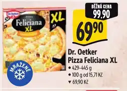 Albert Dr. Oetker Pizza Feliciana XL nabídka