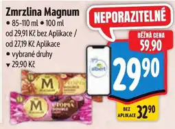 Albert Zmrzlina Magnum nabídka