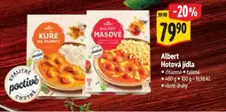 Albert Albert Hotová jídla nabídka