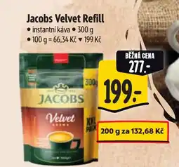 Albert Jacobs Velvet Refill nabídka
