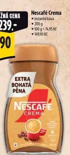 Albert Nescafé Crema nabídka