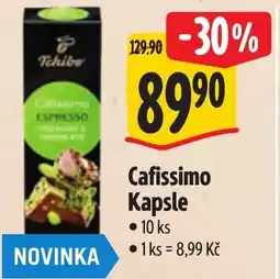 Albert Cafissimo Kapsle nabídka