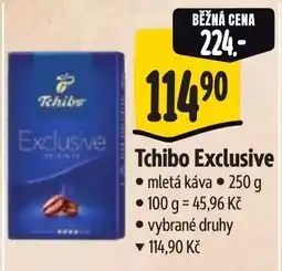 Albert Tchibo Exclusive nabídka