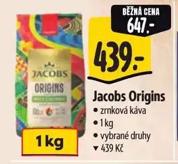 Albert Jacobs Origins nabídka