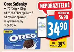 Albert Oreo Sušenky nabídka