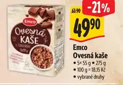 Albert Emco Ovesná kaše nabídka