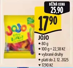 Albert JOJO nabídka