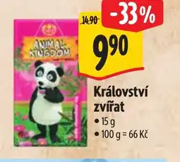 Albert Království zvířat nabídka
