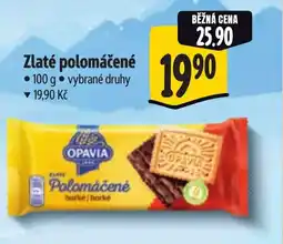 Albert OPAVIA Zlaté polomáčené nabídka