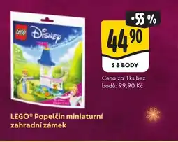 Albert LEGO® Popelčin miniaturní zahradní zámek nabídka