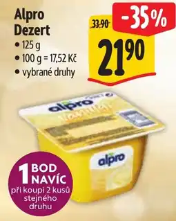 Albert Alpro Dezert nabídka