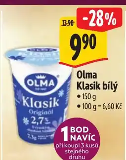 Albert OLMA Klasik bílý nabídka