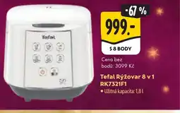 Albert Tefal Rýžovar 8 v 1 RK7321F1 nabídka
