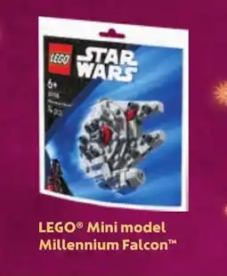 Albert LEGO® Mini model Millennium Falcon nabídka