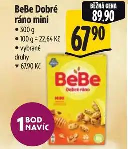 Albert BeBe Dobré ráno mini nabídka