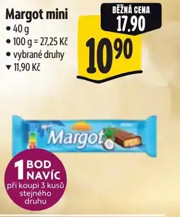 Albert Margot mini nabídka