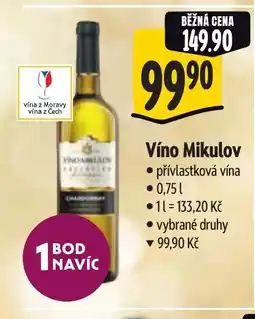 Albert Víno Mikulov nabídka