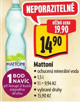 Albert MATTONI nabídka