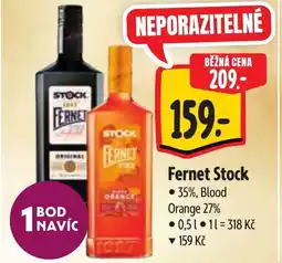 Albert Fernet Stock nabídka