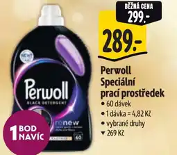 Albert Perwoll Speciální prací prostředek nabídka