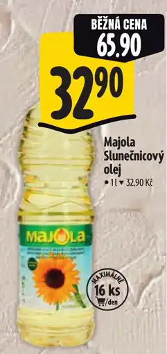 Albert Majola Slunečnicový olej nabídka