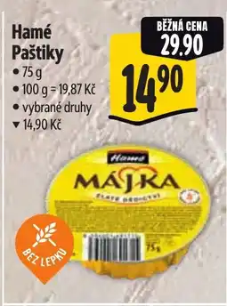 Albert Hamé Paštiky nabídka