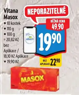 Albert Vitana Masox nabídka