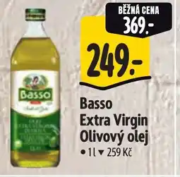 Albert Basso Extra Virgin Olivový olej nabídka