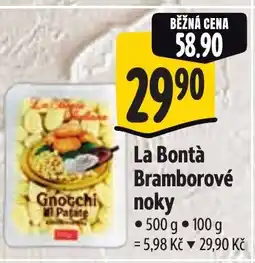 Albert La Bontà Bramborové noky nabídka