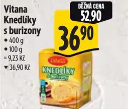Albert Vitana Knedlíky s burizony nabídka