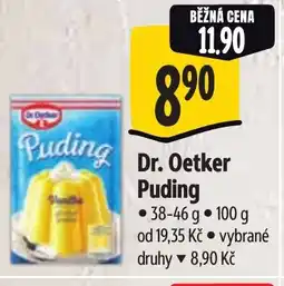 Albert Dr. Oetker Puding nabídka